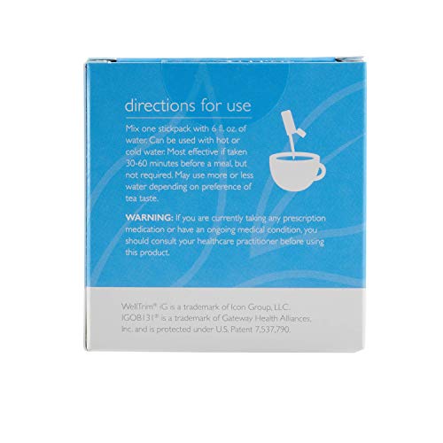 Tls Trim Tea By Market America, A Gluten-Free, Thermogenic Slimming Tea Formulated To Promote A Multi-Functional Method To Weight Loss, Containing Irvingia Gabonensis/African Mango And Black Tea Extract #TOP5