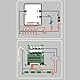 13S 48V (54,6V) 60A (Burst 120A) Li-Ion BMS Ultra Slim PCB (für bis zu 2500W Motoren geeignet) Battery Management System