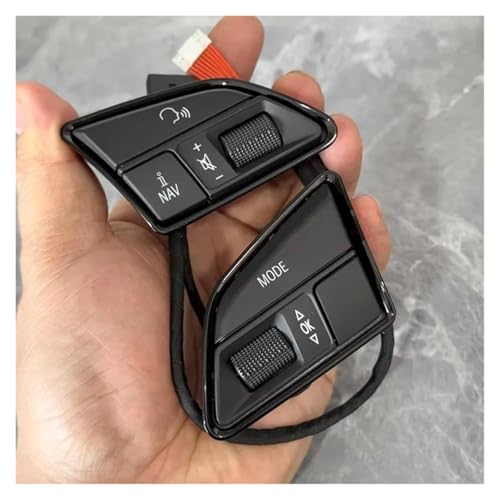 Bouton commande multifonction interrupteur volant de voiture remplacement A4 Q5 S4