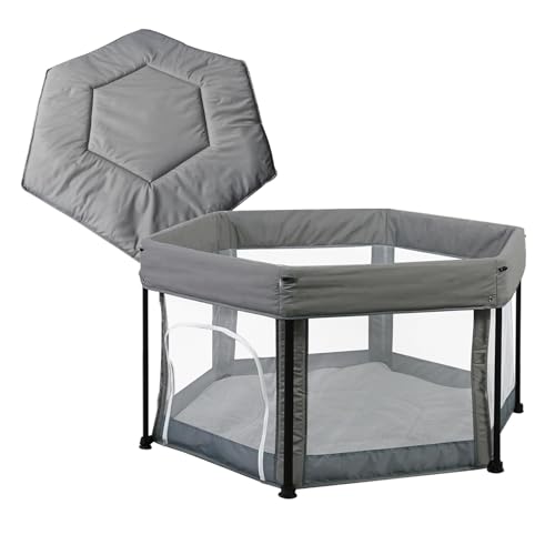 Jtrebuchet xr[T[N xr[pi S Ώ۔Nw3 qp vC[h tFX 125cm×110cm×66cm Zp` Ԃ ͂ \tg C Ԃ \ }bgt OΉ Baby Playpen