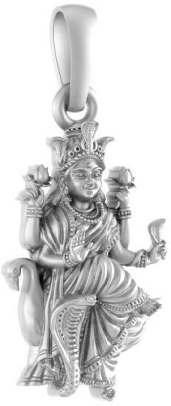 Pendentif argent sterling Mansa Devi Ji petit bijou anti ternissement