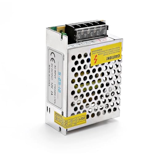 Alimentation LED 12V 2A contre clignotement