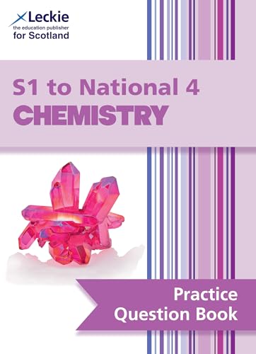 S1 to National 4 Chemistry Practice Question Book