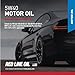 Red Line 15408 SAE 5W40 Fully Synthetic Motor Oil - 55 Gallon Drum