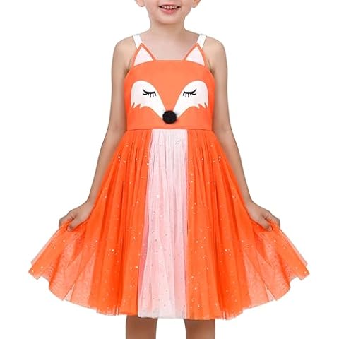 Robe Fille Renard Sunny Fashion Cover