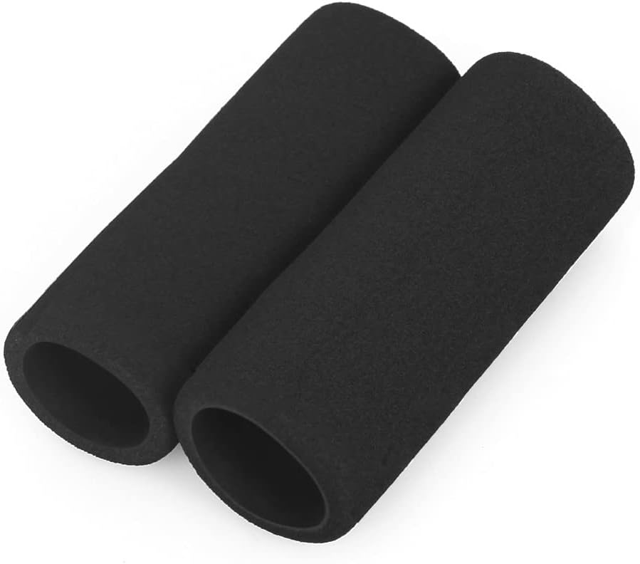 Upgrade Your Ride with High Bounce, Anti-Slip Universal Handlebar Accessories - CHJIAOL Motorcycle Grip Covers Comfort Foam Handlebar Cover Sponge Hand Grips