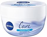 Fórmula revolucionaria: el hidratante NIVEA Care mima la piel con un cuidado intensivo y la hace notablemente más suave.