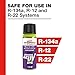 A/C Pro Certified A/C Pro Car Air Conditioner Leak Detector Dye, Detection UV Dye Detects Leaks in R-12 and R-134A Condition Systems, 1 Oz