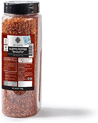 Med Cuisine "Nablus" Za'atar Mix 500G - A Staple Herb Blend in Middle Eastern Kitchens - Aromatic Middle Eastern Spice Mix - Vegan Food Seasoning Mix