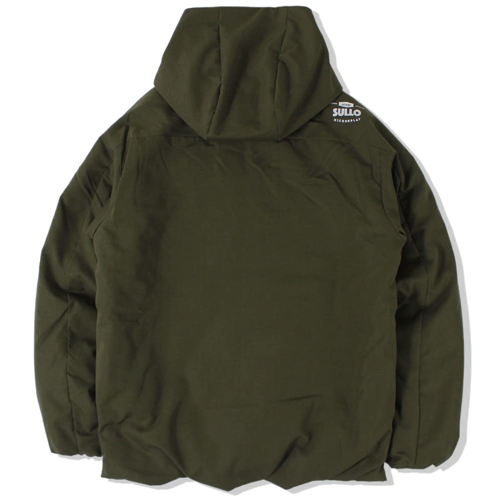 スージョ PADDING PARKA BLK/L Amazon.co.jp: PADDING PARKA (XL, OD) : ファッション