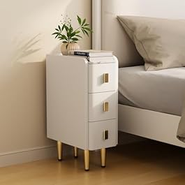 Narrow Nightstand with...