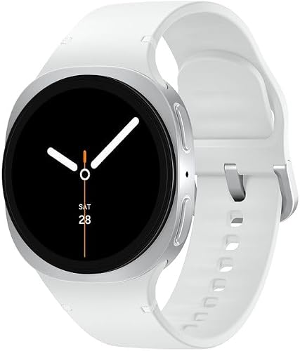 SAMSUNG GALAXY WATCH 8 44MM BT SILVER