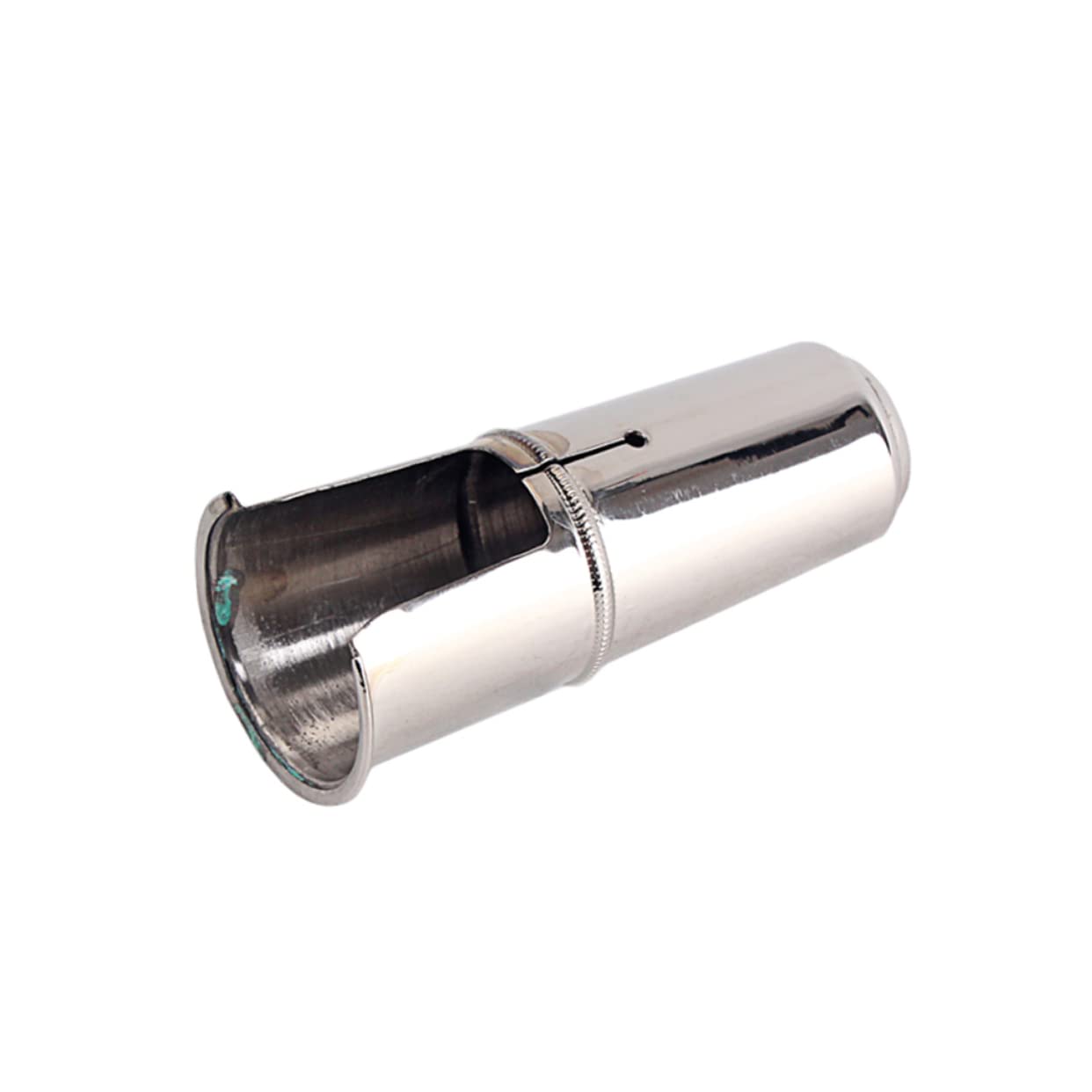 Tapa de Saxofón Tenor Tamaño L 84 Mm C53c de Metal Plata Que Protege el Raíl y Mejora la Pureza del Tono para Saxofón