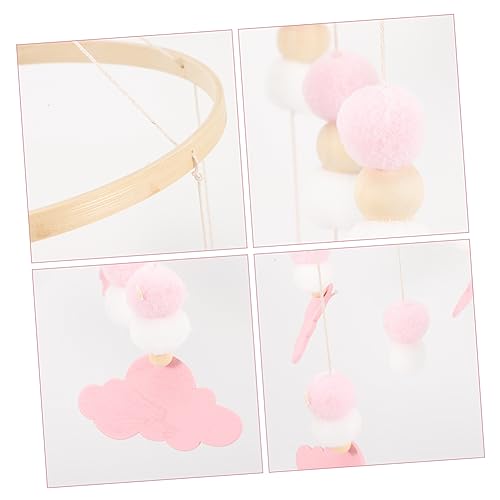 Mobile feutre pour lit avec pendentif décoratif d'éveil bébé - 6