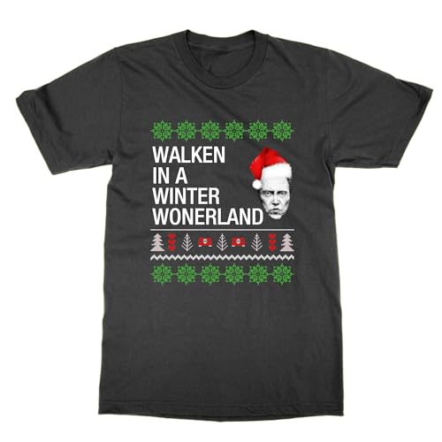 T-shirt Walken in a Winter Wonderland le cadeau original à glisser sous le sapin