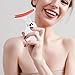 Facial Massager Face and Neck, Face 𝖲 culpting Wand Tool with 7 Color - Birthday, Christmas, Mothers Day, Valentines Day Gifts for Her Women Mom Best Friend Wife Teacher (White)