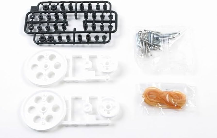 Amazon | タミヤ 楽しい工作シリーズ No.141 プーリー Lセット (70141