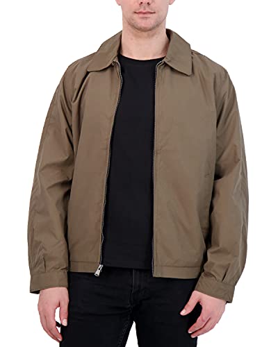 perry ellis portfolio microfiber jacket