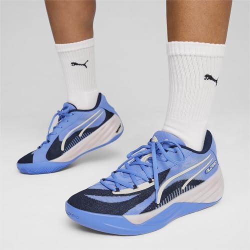 Image of PUMA Mens Hoops X Polar Express All Pro Nitro Basketball Sneakers Shoes