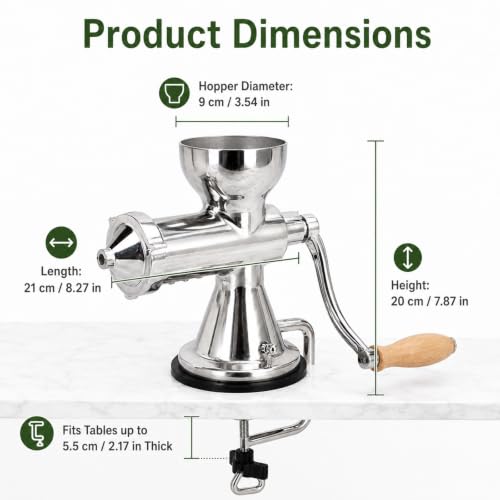 Exprimidor manual para granadas y cítricos que exprime sin esfuerzo 3