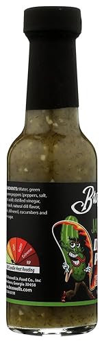 Miniatura 2 de Braswell's Salsa picante de jalapeño con eneldo y pepinillo