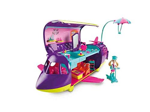 Polly Pocket Stunt N Style Jet