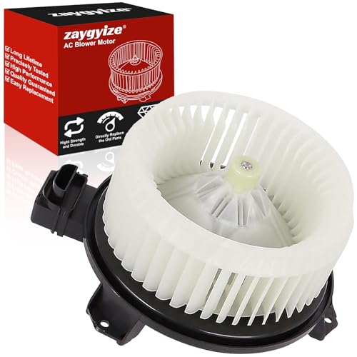 Image of AC Heater Blower Motor with Fan Fits for Honda Civic 2006-2011 | for Jeep Wrangler 2007-2010, Replaces 700194, 79310,79310SNAA01, 79310-SNA-A01, 615-50106,75821,PM9177