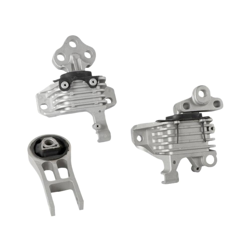 Aruwswoce Onecolor 3 Piece Engine Transmission Mount Set A5824 A5847 A5752 Compatible With Jeep Cherokee 2014 2019 3.2L And Jeep 200 2015 2017 3.6L Automatic