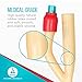 Dynarex 4958 Foley Catheters, Suitable for Children and Adults, Sterile Individually Packaged, Medical-Grade, Soft and Flexible 2 Way Urinary Catheter, 30 cc, 18FR, 10 Boxes of 10