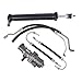 NEWZQ Power Steering Cylinder Ram Hose Kit No Cores Replacement for Chevy Corvette 1963-1979 1505001 1502007
