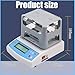 Automatic Gold Purity Tester - Solid Densimeter Density Meter for Precious Metals, 0.01g Precision, Quick 10s Measurement, 300g Capacity, Accurate Gold Testing Kit
