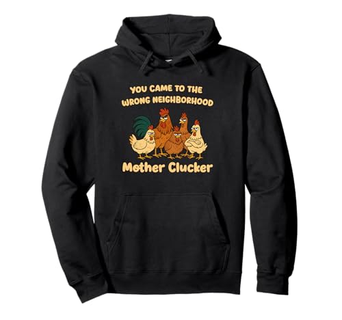 Humor Divertido de Pollo para Agricultores y colonos Sudadera con...