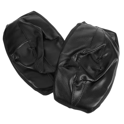 SUPVOX 1 Pair Winter Warm Knee Pads Ski Knee Protection Leg Warmers Thermal Insulated