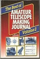 Best of Amateur Telescope Making Journal 0943396786 Book Cover