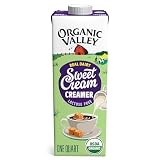 Organic Valley Organic Sweet Cream Creamer, 1 QT