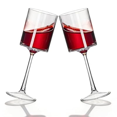 Lullaby 12PCS 9OZ Clear Plastic Wine Glasses - Elegant Plastic Champagne Glasses with Stem, Unbreakable and Crystal Clear Disposable Plastic Goblets for Party Wedding Special Occasions and Daily Use