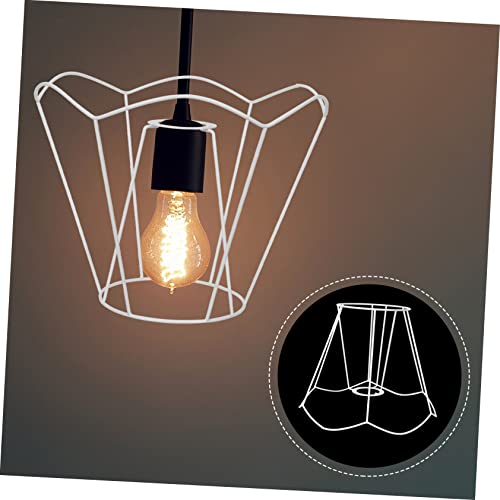 Carcasse abat-jour rigide SEWACC pour réparer une lampe de table - 3