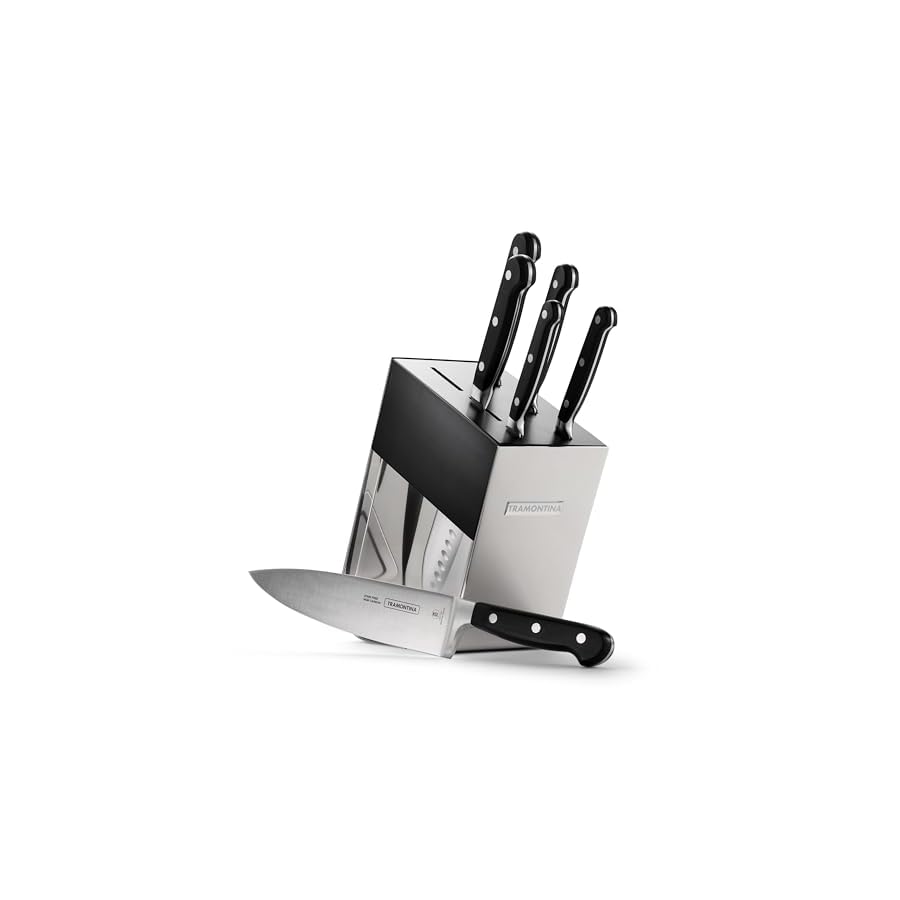 Tramontina-Pro-Series-Forged-7-Piece-Kitchen-Knife-Block-Set Tramontina Pro Series Forged 7-Piece Kitchen Knife Block Set