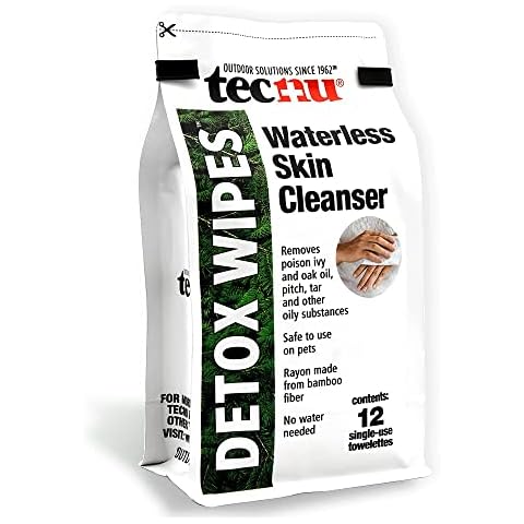 Tecnu Detox Wipes for Poison Ivy, Oak, and Sumac Cover