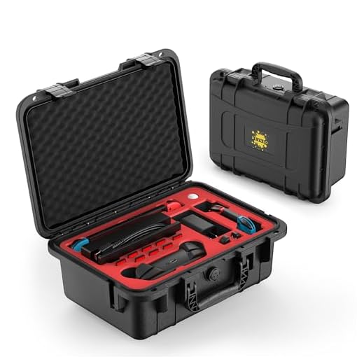 Professional Travel Case for Switch OLED