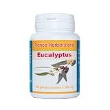 GELULES EUCALYPTUS feuille - dosées à 250 mg poudre pure.
