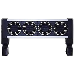 Ventilador Acuario Ebay Blau Aquaristic 7776204 Aquaventilador 4, de aluminio, azul