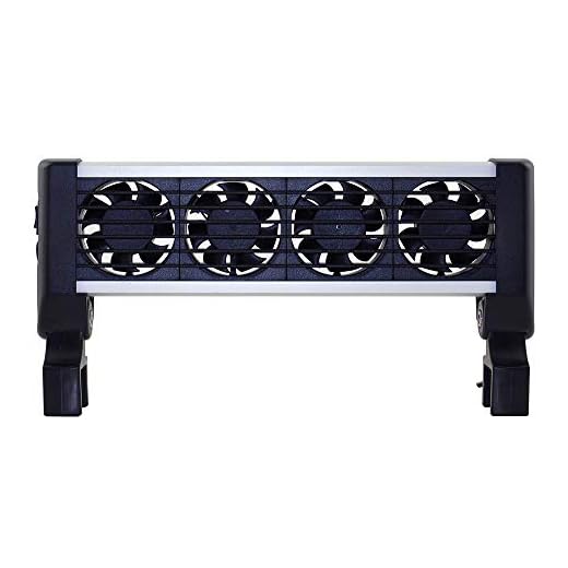 Blau Aquaristic 7776204 Aquaventilador 4, de aluminio, azul