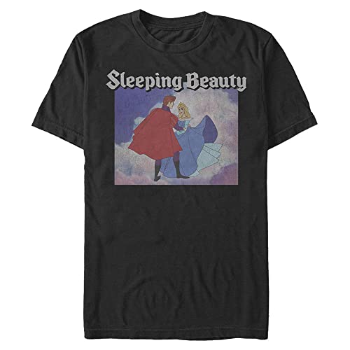 T-Shirt Disney Scène de Danse 4XL Homme Fort Coupe Longue Confortable