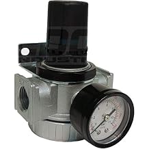 1/2" Air Pressure Regulator In line for Compressed Air Compressor w/Gauge