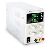 30V 5A DC Bench Power Supply Variable 3-Digital LED Display, Switching Lab Power Supply with Free Alligator Clip US Power Cord