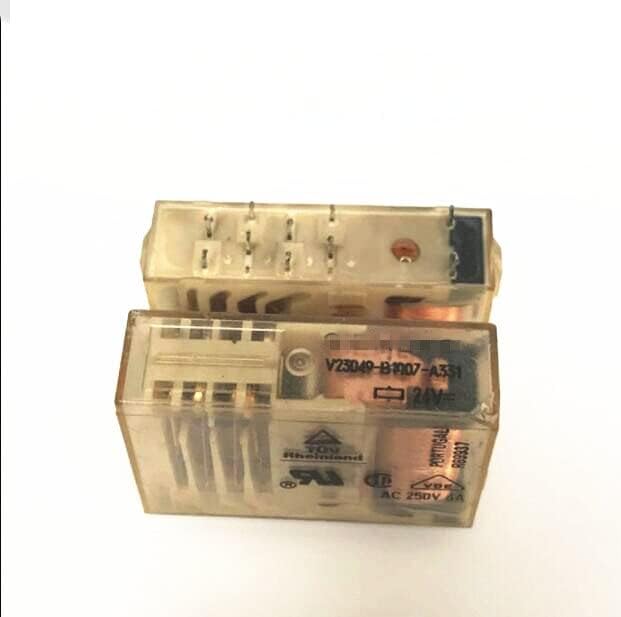 24V Relay V23049-B1007-A331 V23049B1007A331 24VDC DC24V 6A 250VAC 10PIN(1PCS)