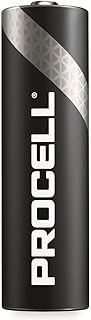 Duracell Procell AA Battery 10 Pack,MN1500/10,Black
