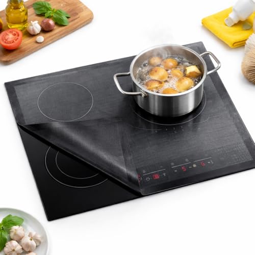 Alfombrilla protectora placa induccion 60x52 cm – Cubre vitrocerámica de