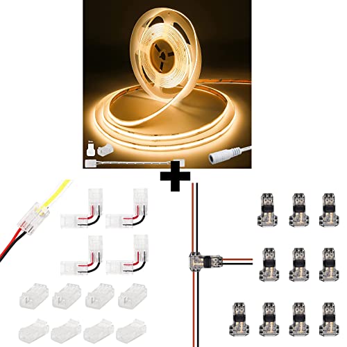 Tira LED COB PAUTIX 7.5 m Blanco Cálido 2700K miniatura 1
